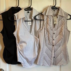 Express Sleeveless Dress Shirts
